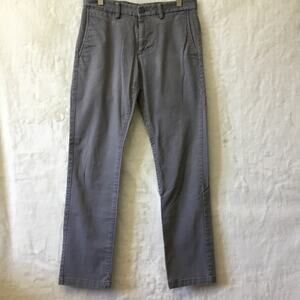 Old Navy Charcoal Gray Ultimate Slim Chino Pants